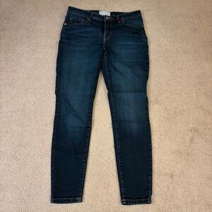 Everlane Women's Skinny Jeans in Dark Blue